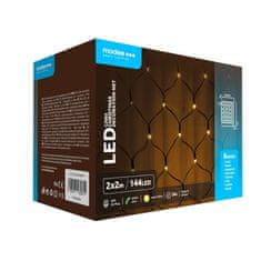 Modee Modee Lighting LED dekorácia 144 LED teplá biela sieť 2x2m