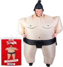 VIVVA® Nafukovací kostým pre dospelých na Halloween – Sumo, UFOMAN | SUMOCOS