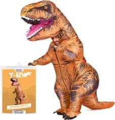 VIVVA® Nafukovací kostým pre dospelých na Halloween – T-Rex, UFOMAN | TREXCOS