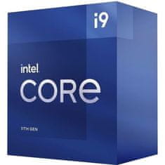 shumee INTEL - Procesor Intel Core i9-11900 - 8 jadier / 5,2 GHz - Socket 1200 - 65 W