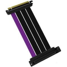 shumee COOLER MASTER Riser PCIe 4.0 X16 kábel – 200 mm (MCA-U000C-KPCI40-200)