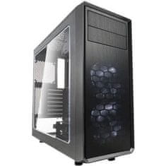 shumee PC skrinka Fractal Design Focus G - sivé okienko