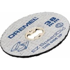 shumee DREMEL 12 EZ Speedclic kovové kotúče 38 mm