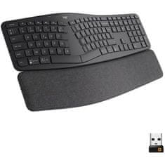 shumee Ergonomická klávesnica - Bezdrôtová - LOGITECH - K860 ERGO - Pozícia klávesnice v dvoch častiach