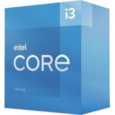 shumee INTEL - Procesor Intel Core i3-10105 - 4 jadrá / 4,4 GHz - Socket 1200 - 65 W