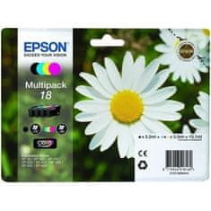 shumee Doplniteľné atramentové kazety EPSON Daisy T1806 – čierna/azúrová/purpurová/žltá