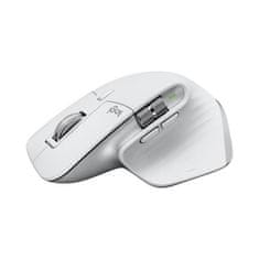 shumee Logitech – bezdrôtová myš – MX Master 3S Performance, ergonomická – svetlosivá