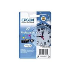 shumee EPSON Multipack T2705 - Budík - azúrová, purpurová, žltá