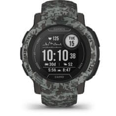 shumee Prepojené hodinky - GARMIN - Instinct 2 - Camo Edition - Graphite Camo