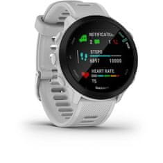 shumee GARMIN Forerunner 55 - GPS inteligentné hodinky - biele