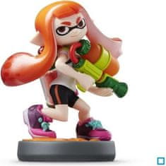 shumee Amiibo Splatoon Girl Collection Figúrka Splatoon