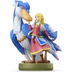 shumee Amiibo Figure: Zelda and Her Celestial - The Legend of Zelda: Skyward Sword HD