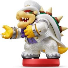 shumee Amiibo figúrka Super Mario Odyssey Collection - Bowser v svadobnom oblečení