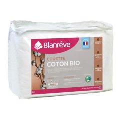 shumee BLANREVE prikrývka z organickej bavlny - 300 g/m² - 240 x 260 cm