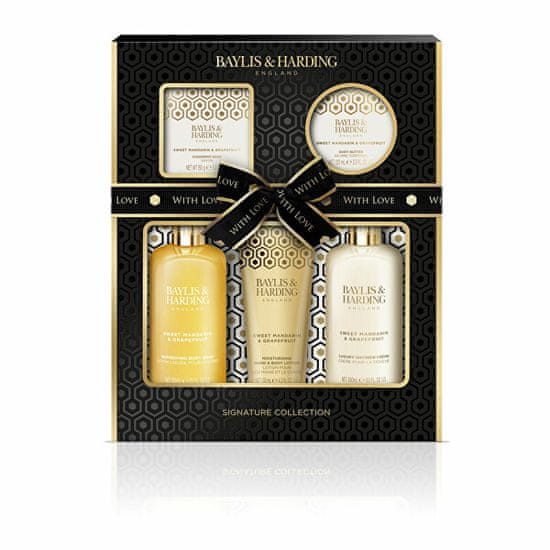 Baylis & Harding Darčeková sada Mandarinka & Grapefruit 5 ks