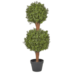 shumee Umelá rastlina BUXUS BALL TREE 92 cm