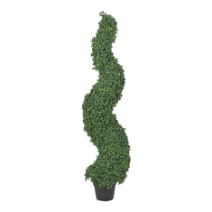 shumee Umelá rastlina BOXWOOD SPIRAL TREE 120 cm