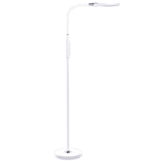 shumee Stojaca LED lampa 148 cm biela CASSIOPEIA