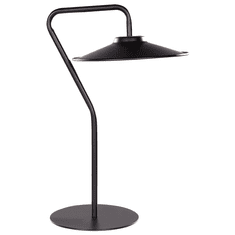 shumee Kovová stolná LED lampa čierna GALETTI