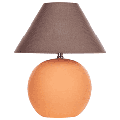 shumee Keramická stolná lampa oranžová LIMIA