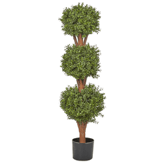 shumee Umelá rastlina BUXUS BALL TREE 120 cm