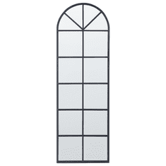 shumee Zrkadlo 120 cm Čierna BROUAGE