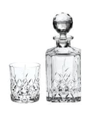 Crystal Bohemia Bohemia Crystal Whisky set Brixton 99999/11038/863 (set 1 karafa + 6 pohárov)