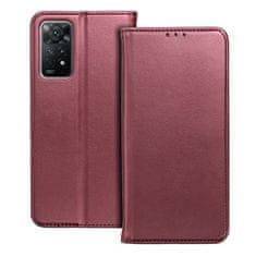 FORCELL Knižkové puzdro MAGNETO pre Xiaomi Redmi Note 13 Pro 5G burgundy