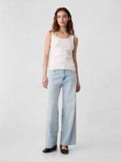 Gap Džínsy Wide-Leg high rise 31REG