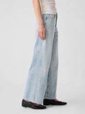 Gap Džínsy Wide-Leg high rise 31REG