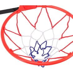 JOJOY® Basketbalový skladací kôš do interiéru s nafukovacou loptou (40x26 cm) | SLAMSTAR