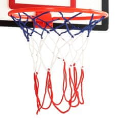 JOJOY® Basketbalový skladací kôš do interiéru s nafukovacou loptou (40x26 cm) | SLAMSTAR