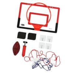 JOJOY® Basketbalový skladací kôš do interiéru s nafukovacou loptou (40x26 cm) | SLAMSTAR