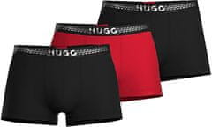 Hugo Boss 3 PACK - pánske boxerky HUGO 50524778-994 (Veľkosť L)