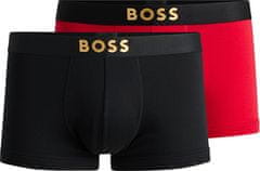 Hugo Boss 2 PACK - pánske boxerky BOSS 50524544-640 (Veľkosť M)