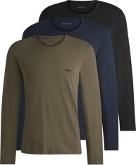 Hugo Boss 3 PACK - pánske tričko BOSS Regular Fit 50492321-974 (Veľkosť M)