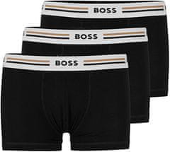 Hugo Boss 3 PACK - pánske boxerky BOSS 50492200-001 (Veľkosť M)