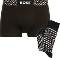 Hugo Boss Pánska sada - boxerky a ponožky BOSS 50529047-008 (Veľkosť M)