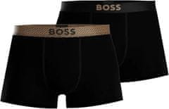 Hugo Boss 2 PACK - pánske boxerky BOSS 50524213-001 (Veľkosť M)