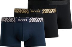 Hugo Boss 3 PACK - pánske boxerky BOSS 50524525-984 (Veľkosť M)