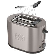 BXTO901E topinkovač nerez, 900W Inox