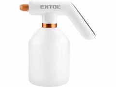 Extol Premium Postrekovač na kvety akumulátorový, 1L nádoba, 280-460ml/min, LED, EXTOL PREMIUM