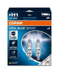 Osram Osram Cool Blue Boost H1 12V 80W 62150CBB-2HB - 2KS