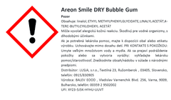 Areon Osviežovač vzduchu Smile Dry - vôňa Bubble Gum