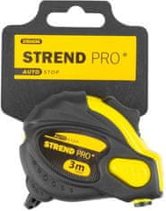 Strend Pro Meter Strend Pro WorkTiger 6E, 3 m, 19 mm, zvinovací, AutoStop, pogumovaný