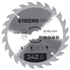 Strend Pro Kotúč Strend Pro TCT 165x2.2x20/16 mm 24T, na drevo, pílový, SK plátky