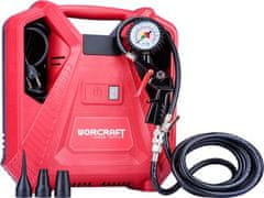 Worcraft Kompresor Worcraft PAC11-180, 1100 W, bezolejový