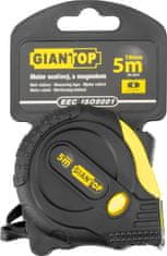 Strend Pro Meter GIANT CR-87 CE, 5 m, 19 mm, zvinovací, magnetic