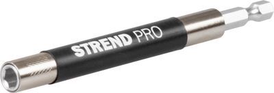 Strend Pro Držiak bitov Strend Pro, 120 mm, 1/4", magnetický, nádstavec