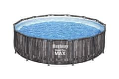 Bestway Bazén Bestway. Steel Pro MAX, 5614Z, kartušová filtrácia, rebrík, plachta, 427x107 cm